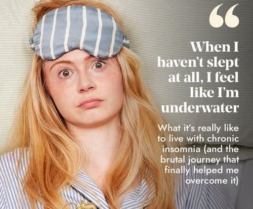 This is what fixed my insomnia